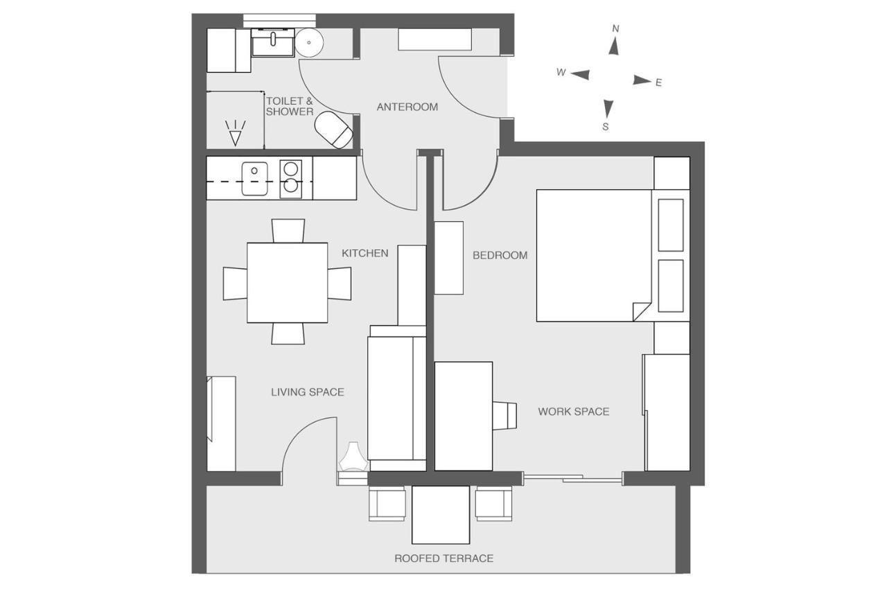 سبليت Apartment Mero المظهر الخارجي الصورة